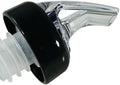 Measured Pourer - Liquor Bottle Pourers - Collared - (3pk) Made 100% In The USA. Bar Spouts That Don't Leak - No Cracks, Just A Perfect Cocktail Pour Everytime. Great for Wine Too! (.50oz)