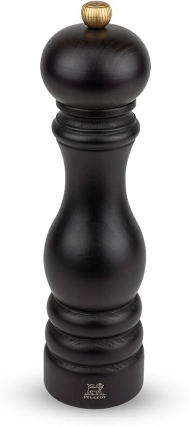 Peugeot 870422/1 Paris Classic 9-Inch Pepper Mill, Chocolate