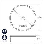 Nordic Ware Naturals Round Cake Pan, 10-Inch