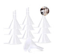 10 Pcs Plastic Mini Funnels for Bottle Filling, for Perfume Oil Small Samples Practical Specialty Tools and Gadgets Funnels Specialty Tools and Gadgets（Transparent）