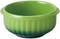 Colore Green Round Au Gratin (S) [ 13 x 11.5 x 6cm ] | Setomonohonpo Au Gratin Dish