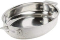Bon Chef 60020DESERT Induction Oval 38 Ounce Au Gratin Pan