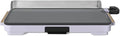 Electric Griddle 12x22 Inch with Backsplash, Nonstick Cooking Surface, Adjustable Temperature Control (Lavender)