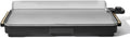 Electric Griddle 12x22 Inch with Backsplash, Nonstick Cooking Surface, Adjustable Temperature Control (Black Sesame)
