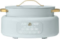 10-in-1 Electric Multi-Cooker, 6 Quart Programmable Cooking Pot with Digital Display, Nonstick Interior, One-Touch Controls, Multi-Function Kitchen Appliance (Hydrangea)