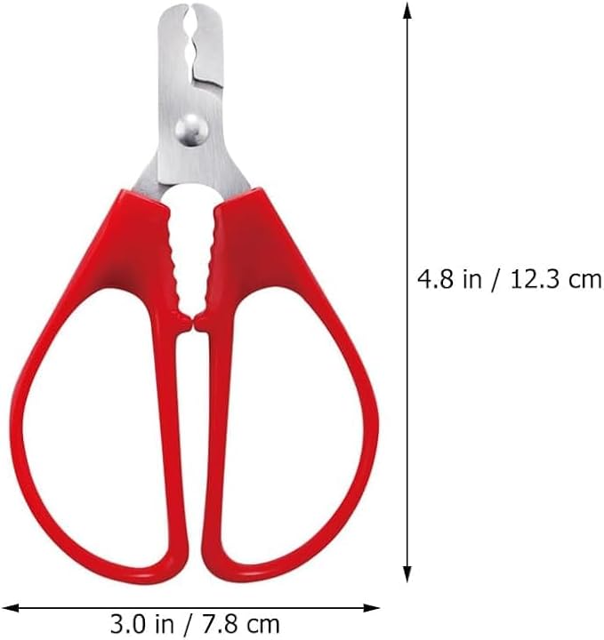 2Pcs Red Melon Seed Cracker Plier, Sunflower Seeds Plier Opener - Seed Cracker Sheller Opener Peeling Pliers for Melon Seeds, Small Nuts, Specialty Tools and Gadgets Kitchen Utensils and Gadgets