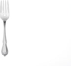 Oneida Silverware Set, True Rose Everyday Salad Forks 4-Piece Flatware Set, Service For 4, 18/0 Stainless Steel, Mirror Finish, Dishwasher Safe, Home & Kitchen Utensils, Salad Fork (Silver, 4 Pieces)
