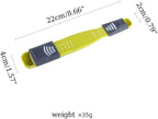 Adjustable Measuring Spoon – 1g-13g & 1ml-13ml Precision Measuring Tool for Baking, Cooking, Meal Prep & Baby Formula – BPA-Free Kitchen Gadget