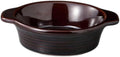 Setomonohonpo 5.1 inch (13 cm) Thick Round Au Gratin Dish 5.1 x 6.1 x 1.6 inches (280 cc)