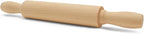 Wooden Mini Rolling Pin, 7 Inches Long, Pack of 12, Perfect for Fondant, Pasta, Baking in the Kitchen, Crafting by Woodpeckers