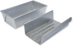USA Pan Bakeware Aluminized Steel Meat Loaf Pan with Insert