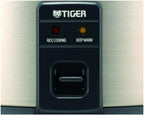 Tiger JNP-S55U 3-Cup Capacity White Rice Cooker with Non-Stick Inner Pot, Spatula and Measuring Cup, Keep Warm Setting Upto12 hours (Urban Satin)