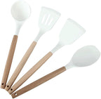 Kitchen Utensils Set Non-stick Kitchenware Cooking Tools Spoon Soup Ladle Spatula Shovel Accessories