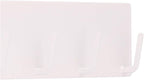 Yamazaki Industries 2437 Magnetic Kitchen Tool Hook Plate, White