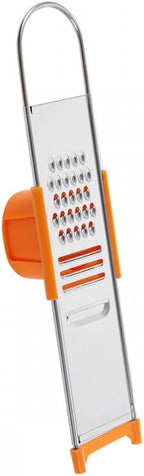 Multifunctional Vegetable Cutter Shredder Cutter Slicing Cutting Fruit Melon Peeler (Orange)