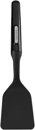 Farberware Professional Heat Resistant Nylon Short Turner-Safe for Non-Stick Cookware, One Size, Black