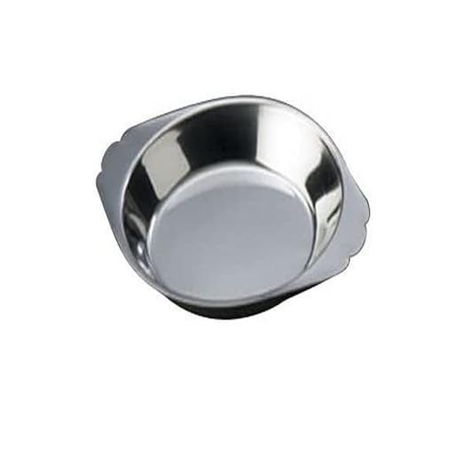 American METALCRAFT, Inc. American Metalcraft AR060 Au Gratin Dishes, 6.75" Length x 5.5" Width, Silver