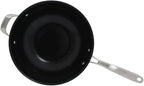Cuisinart GG26-30H GreenGourmet Hard-Anodized Nonstick Stir-Fry Wok with Glass Cover 12-Inch