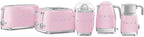 Smeg 50's Retro 4 - slice toaster (Pink)