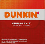 Dunkin' Bakery Series Cinnamon Coffee Roll Flavored Coffee, 10 Keurig K-Cup Pods