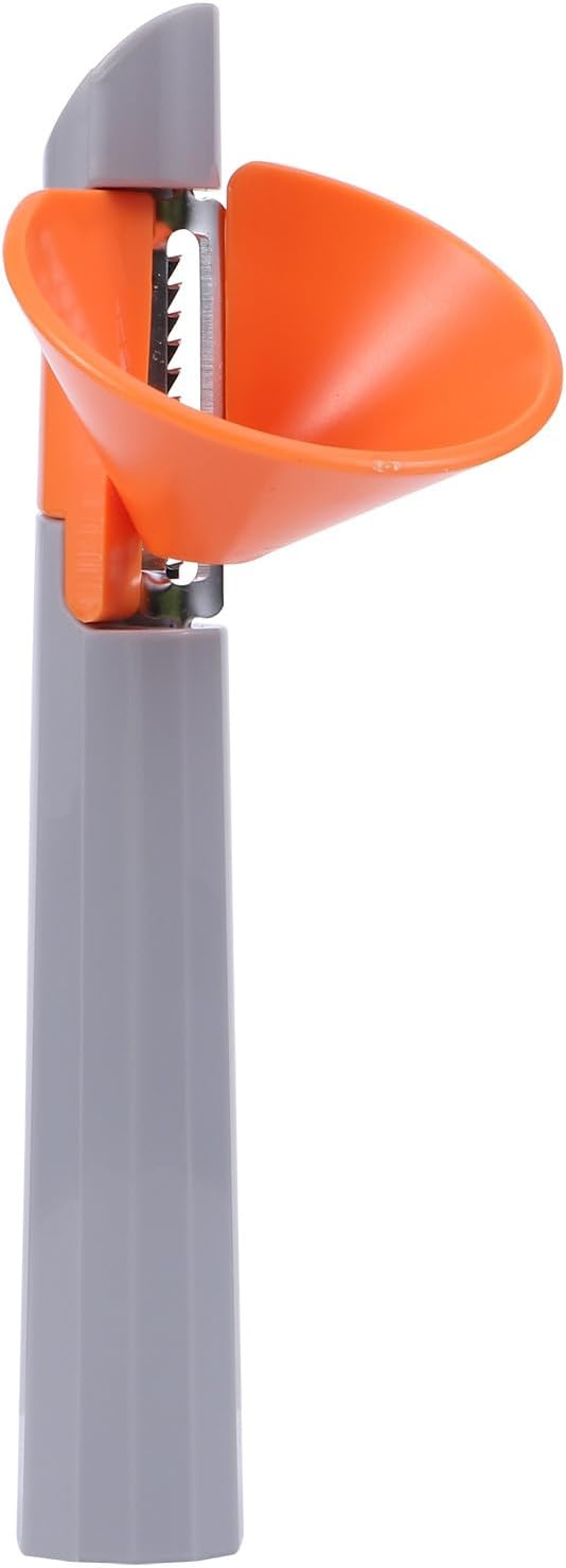 Multifunctional Peeler and Coarse Grater 3-in-1 Cooking Tool with Plastic Handle for Fruit and Vegetable Peeling, Slicing, and Shredding, Suitable for Salad Preparation