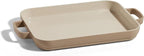 Our Place Mini Griddle Pan - 2 Quart Nonstick Ceramic Sheet Pan & Stovetop Griddle with Handles | Toxin-Free Cast Aluminum | Oven Safe up to 450°F | Steam