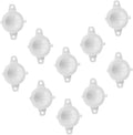 Luxshiny 20 Pcs Dumpling Maker Molds 7cm Diameter Pp Dumpling Press Hand Tool with Fu Character Kitchen Gadget Set