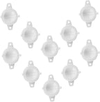 Luxshiny 20 Pcs Dumpling Maker Molds 7cm Diameter Pp Dumpling Press Hand Tool with Fu Character Kitchen Gadget Set