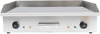 Electric Griddle, Electric Flat Top Griddle Non-Stick Teppanyaki Grill For Stir-Fry Omelets Pizza Pancakes Bacon, Adjustable Thermostatic Control 110V 4400W 29"