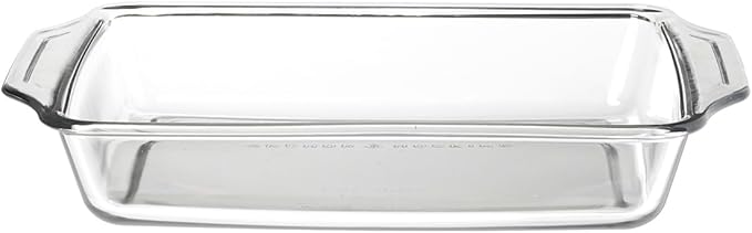 Anchor Hocking 3 Quart Glass Baking Dish with Lid, Insulated Carrier & Hot/Cold Pack