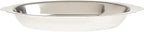 Soro Essentials- 8 oz. Stainless Steel Oval Au Gratin Dish Set of 2- Serving Dish for Individual Serving Casseroles Lasagna & Cobblers Table Serving Dishes Casserole Dishes Individual Gratin Dishes