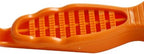 Börner Vegetable Peeler (6-in-1) • Garnishing Peeler with Grater • Multifunctional Peeler for Fruits & Vegetables • Fruit Peeler, Universal Peeler, Potato Peeler • Color: Orange