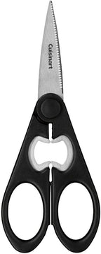 Cuisinart Shears, 8 Inch Kitchen Scissors, Black