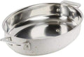 Bon Chef 60002DESERT Induction Oval 2.5 Quart Au Gratin Pan