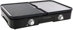 Curtis Stone Dura-Pan 3-in-1 Electric Grill Griddle (Renewed)