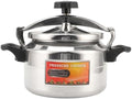 Zerodis Pressure Cooker, Explosion Proof Stovetop Pressure Cooker with Double Bottom Canning Pot for Gas Stove Cooker (5L)