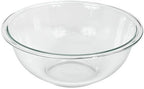Pyrex 325 2.5qt Glass Mixing Bowl - Made in USA