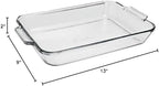 Anchor Hocking 81935OBL11 Oven Basics Bake Dish, 3 quart, Clear