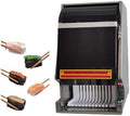 Automatic Sushi Cutter Machine - Commercial Sushi Roll Slicer with Stainless Steel Body, Cuts Rolls into 8/10/12 Pieces, Ideal for Chefs & Home Cooks, 10-Piece Set