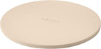 VEVOR Pizza Stone, 15 in Round Pizza Stone, 0.67 in Large Cordierite Baking-Stone with Metal Peel, Scrape, 1450℉ Heat-Resistant Cooking Stones, for Kitchen Oven, Baking Pizzas, BBQ Grill