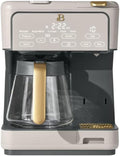 Beauti Multi Brew 12 Cup Programmable Drip & Single Serve Coffee Maker, Versatile Brewing (6oz, 8oz, 10oz, 12oz, 14oz), Pods or Ground, Over Ice option, Keep Warm mode (Porcini)