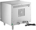 Half Size Commercial Countertop Convection Oven, 2.3 Cu Ft, Electric, 4-Rack Capacity, Stainless Steel, 208/240V, 2100/2800W, 23x22.5x20 Inch