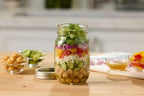 Ball Regular Mouth Glass Mason Jars with Lids and Bands, Used for Canning (Pint, 16 Ounce (Pack of 4))