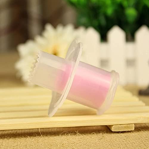 2Pcs Red Cake Digger,Cupcake Corer Tools,Muffin Cake Pastry Corer Model Plunger Cutter Decorating Reusable Plastic Cake Digging Holes for Muffin Cake Filling Fruit and Vegetable Tools