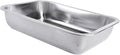 1Pc Multifunctional Stainless Steel Rectangular Plate Rustproof BBQ Plate for Toaster Oven Cookware