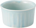 Santo 18617 Banko Ware Lamb Can Cocotte, M, 3.5 inches (9 cm), Mint (Light Blue) Made in Japan