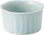 Santo 18617 Banko Ware Lamb Can Cocotte, M, 3.5 inches (9 cm), Mint (Light Blue) Made in Japan