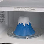 TOOGOO Kitchen Erupting Water Vapor Volcano Cleaning Microwave Cleaner Cooking Kitchen Gadget Tools Clean In Minutes Fun