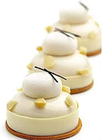 OCPO KITCHEN Stone Silicone Mold for Baking Mousse Cake, Candy, Pastry, Chocolate, Cupcake, Jelly, Cookie, Pudding, Cake Decoration Mold, 3D Stone Shape (15-Cavity)