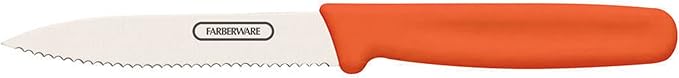 Farberware Healthy Eating 3 Piece Set with Mini Colander with Paring Knife, Small Cutting Mat